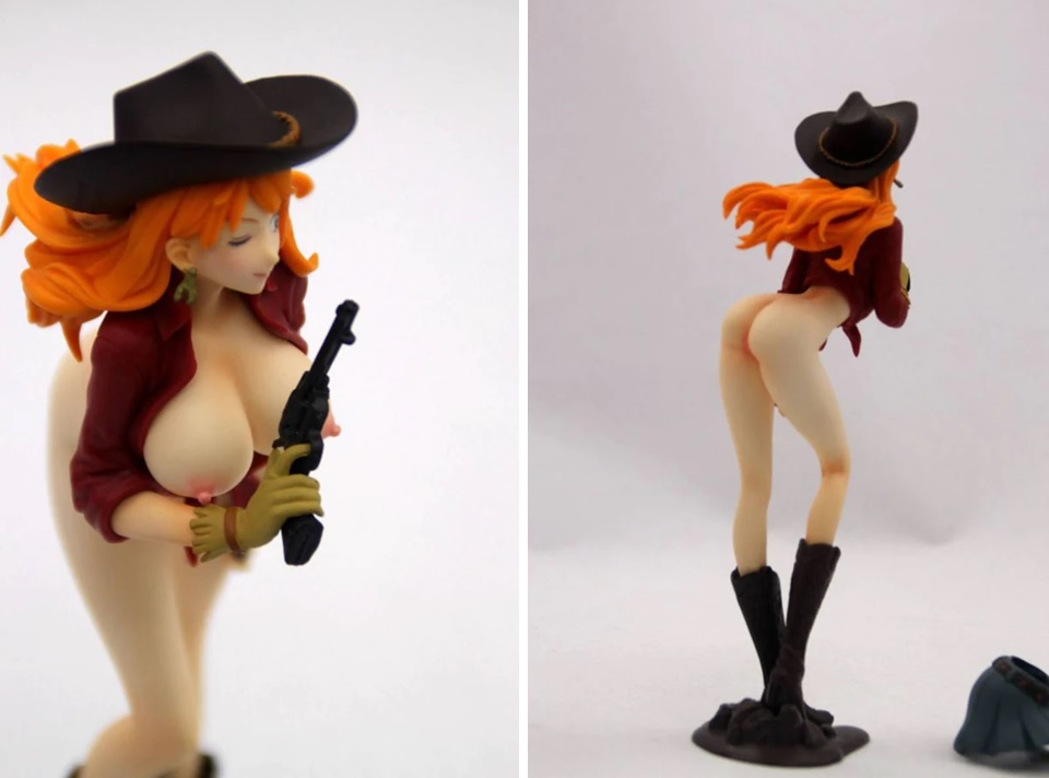 AdultStuffOnly ONE PIECE Nami COWGIRL SEXY BENT OVER POSE NUDE