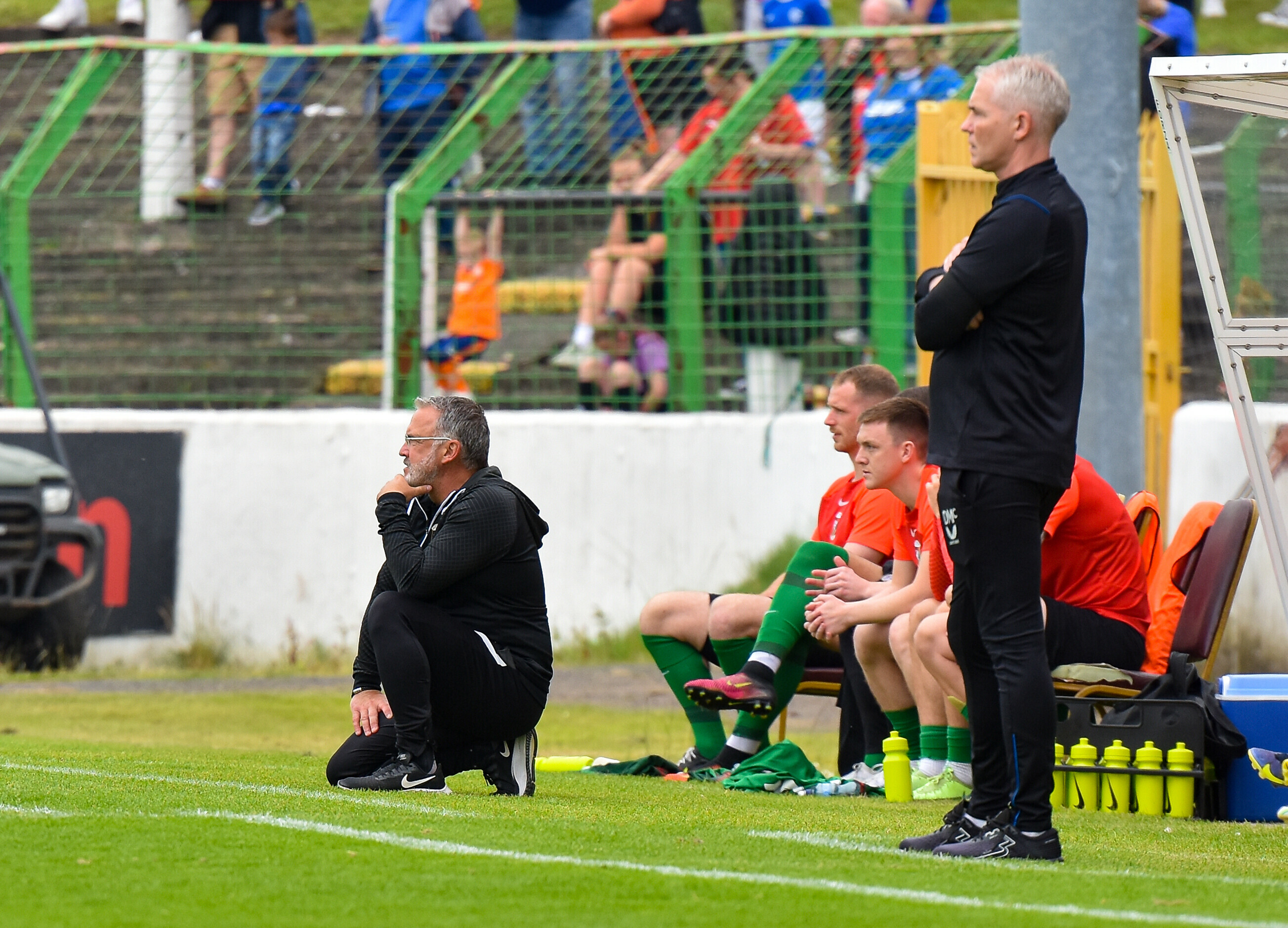 Glentoran Vs Rangers B Lensdump