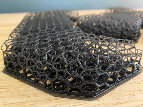 3d print micro lattice padding