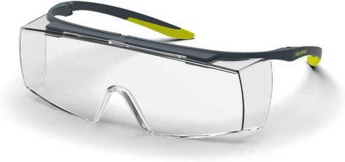 HexAmor LT250 Over Glasses Anti Fog Safety Glasses