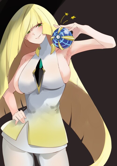  lusamine pokemon and 1 more drawn by kasumi saika sample 2d536ae85ab09a9495a956742ec8e8d0