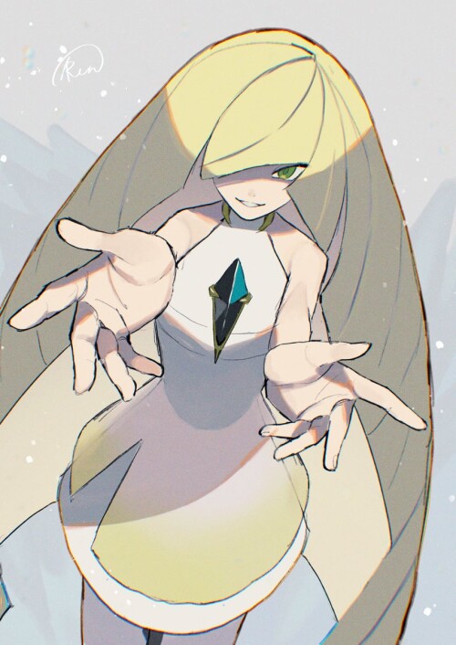  lusamine pokemon and 1 more drawn by runteya sample 5be0aef302e989efa893347cf8e8b155