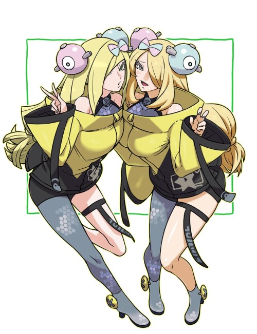  cynthia iono lusamine and magnemite pokemon and 3 more drawn by kenchi sample 7d0ba6159deeb619b2cb7