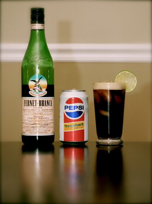fernet and cola