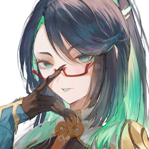  cloud retainer and xianyun genshin impact drawn by yonesdraws sample b75173a1aae1511bae96c565d002a2