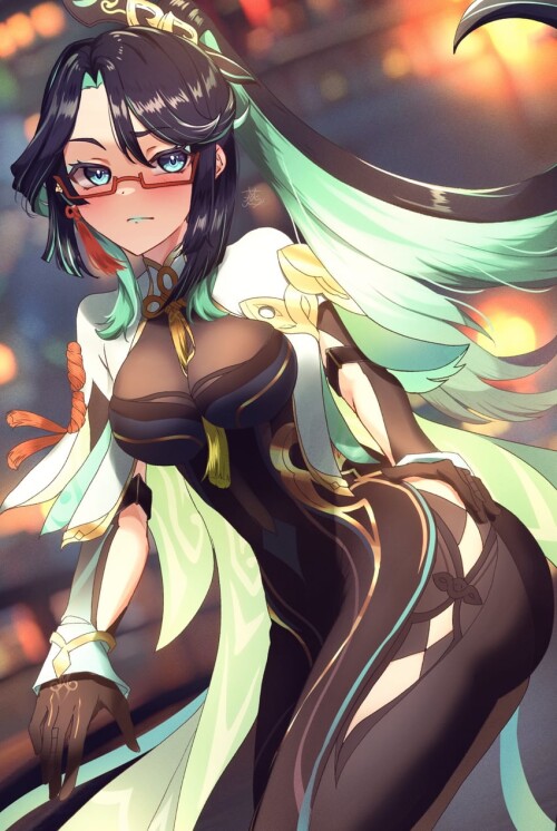  xianyun genshin impact drawn by tsubame tsubame sample 9e62967ec96cdf7811d701d7eea149c0