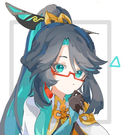  cloud retainer and xianyun genshin impact drawn by akizuwa sample 4d47e9d3806271b5c04a754817fb3f26