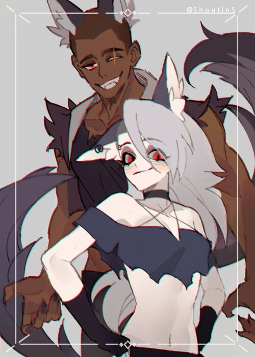  loona and vortex helluva boss drawn by shoutins sample d97a3659f9f020c75c6894879cf7fbaa