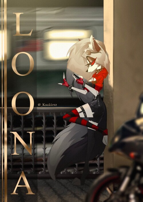  loona helluva boss drawn by kookiesz sample b6f2f09e296e670df3a285d5f7f8274c