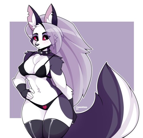  loona helluva boss drawn by tanookiluna sample 1c23fe3acb342b3f81c5354cd5968d87