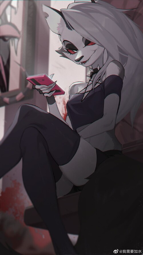  loona helluva boss drawn by wo xuyao jiashui sample 06303492f74021775143e39f55036335