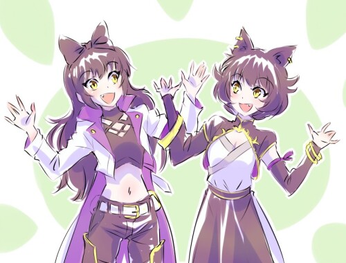  blake belladonna and kali belladonna rwby drawn by iesupa 2777f86d3e716014e01c997a2cc9e546