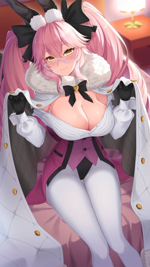  tamamo koyanskaya and koyanskaya fate and 1 more drawn by huangyouxingren sample c4f960cb6bc0fee693