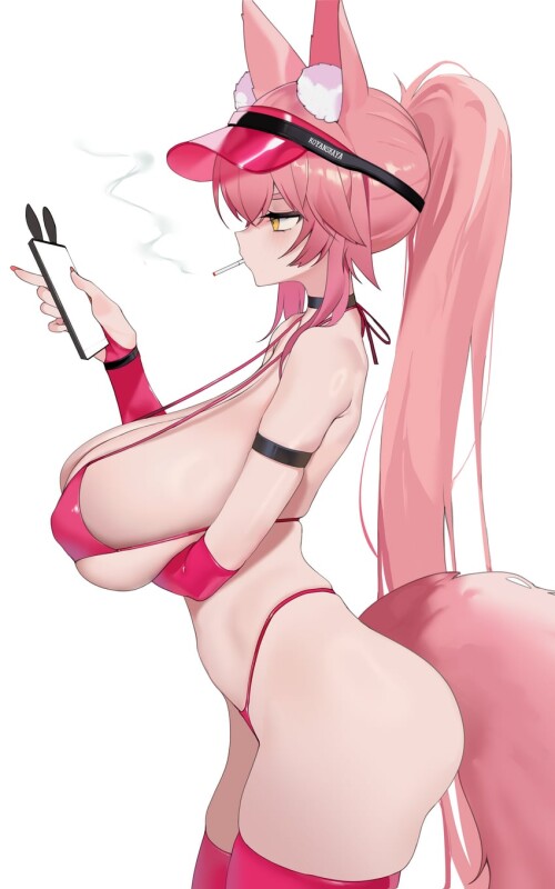  tamamo and koyanskaya fate and 1 more drawn by toma50 sample 8a6464b185e7feddbaedaf5f1e5ad833