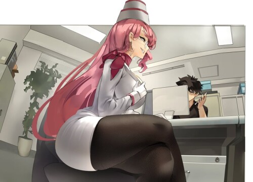  tamamo fujimaru ritsuka koyanskaya and koyanskaya fate and 1 more drawn by obazzotto sample 855f304