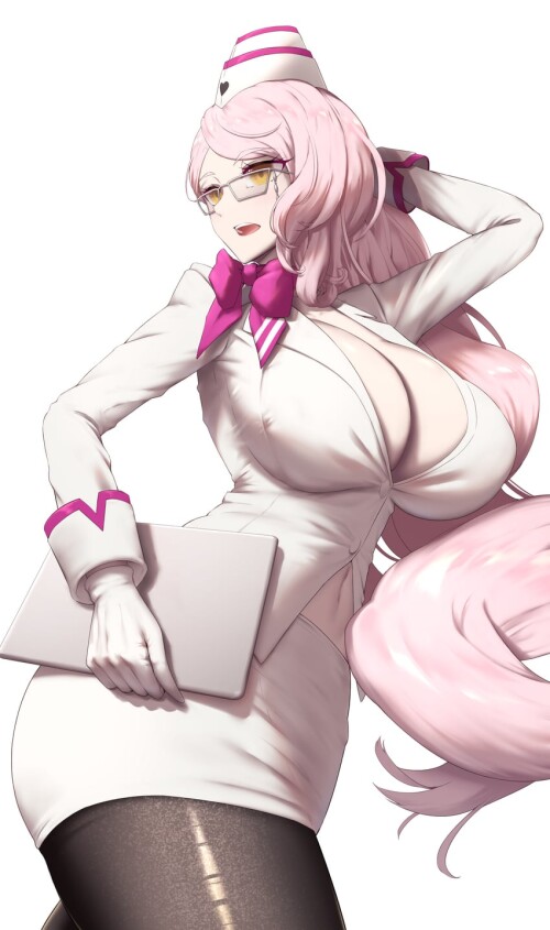  tamamo koyanskaya and koyanskaya fate and 1 more drawn by shiroshisu sample 553739fd2b3d694fb58c228