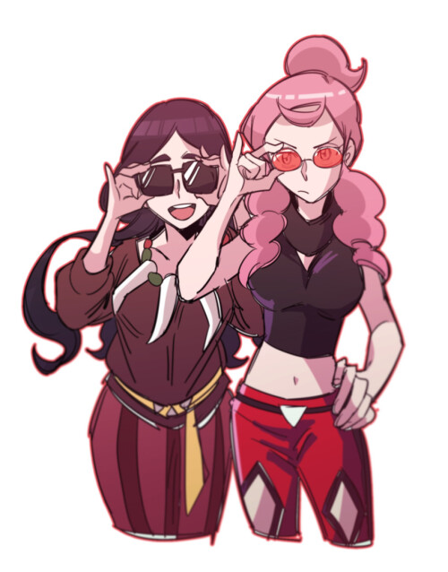  malva and drasna pokemon and 1 more drawn by dogy sample d4b5ee6c3a0a5c4975750f8e1f19812f