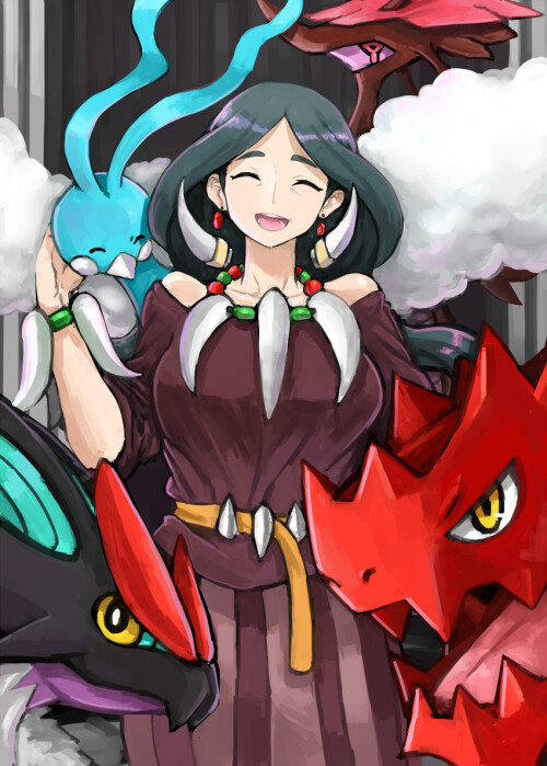  altaria noivern druddigon drasna and dragalge pokemon and 1 more drawn by madarame sample 04039a9d8