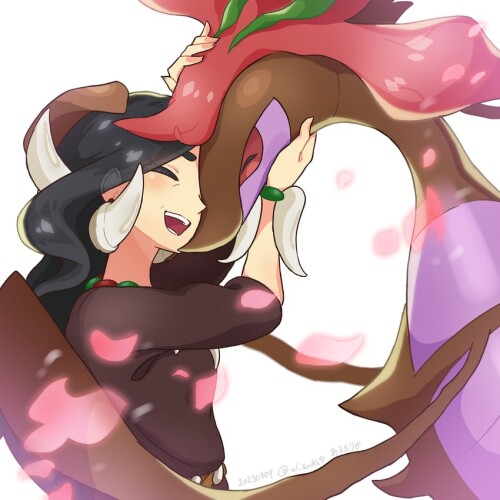  drasna and dragalge pokemon and 1 more drawn by arutarika ri kaoekaki sample 02554a84d5ba2959df09f1