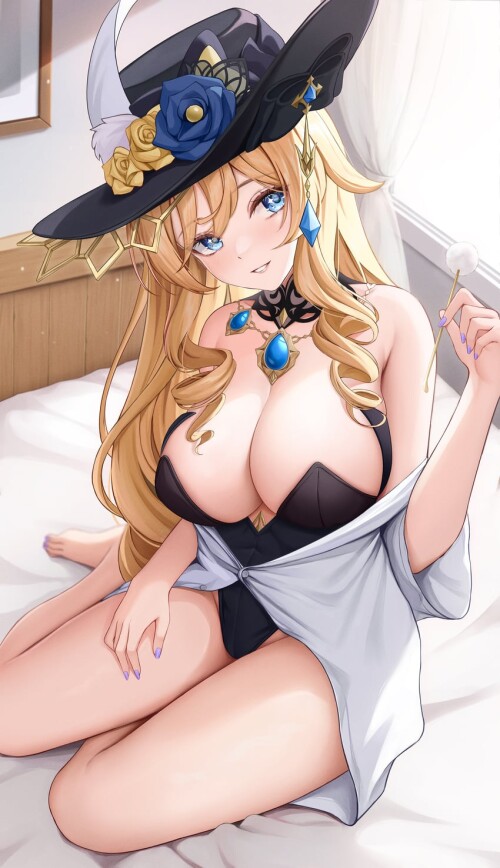  navia genshin impact drawn by arayuki sakurafubuki sample a09b12e29ce821be3adc63627bad386c