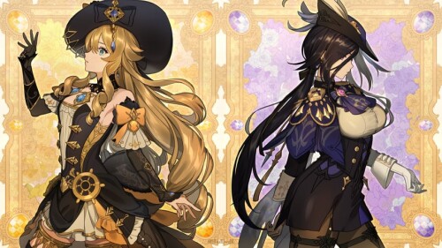  clorinde and navia genshin impact drawn by lllkalllwalll sample c6c4faa4b75af5f7595affbda5e8d502