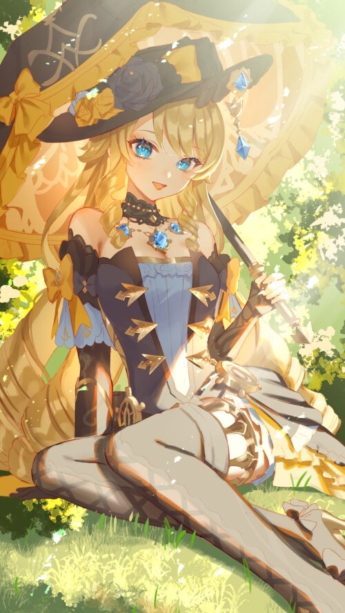  navia genshin impact drawn by harushio sample 59f8b19013b3ba1aa76dbeea2e7b071b