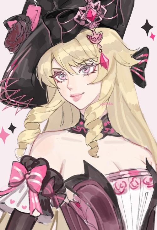  navia genshin impact drawn by julia julinhei d14bae1875561f3d2248e69c3197c360