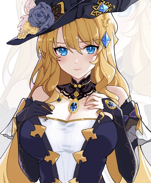  navia genshin impact drawn by ji yue sample 6dbce71293760d9db00282625d68c8e9