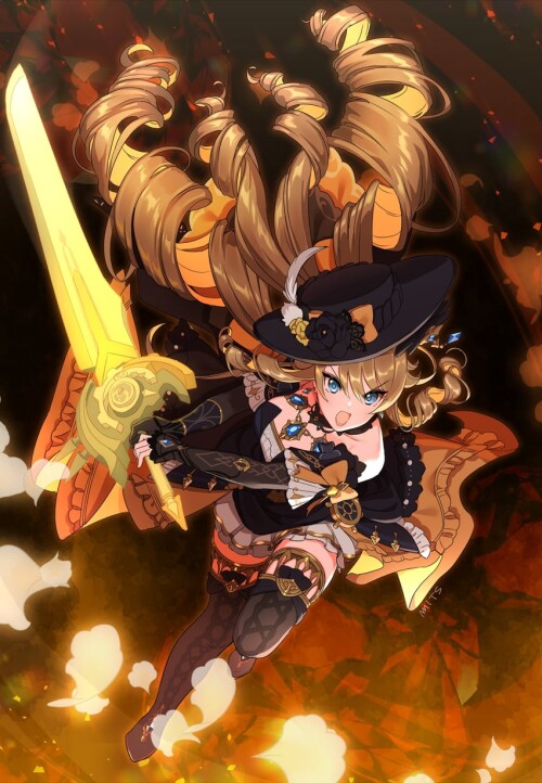 navia genshin impact drawn by lllkalllwalll sample 18949dd25730dc1587f8336c289f0431