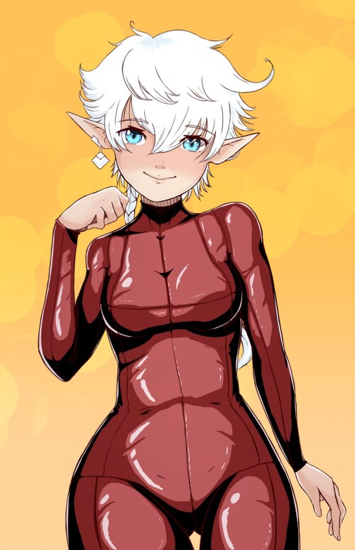  alisaie leveilleur final fantasy and 1 more drawn by garret broadheadarrow sample acade66830aed11cb