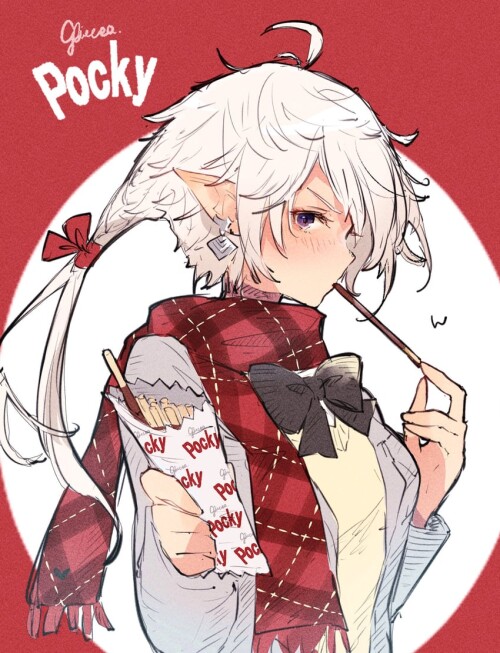  alisaie leveilleur final fantasy and 1 more drawn by mokokoiro sample 7b43d7bc08040cae69592c19da95d