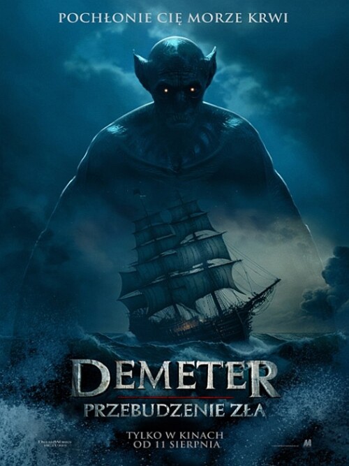 Demeter Przebudzenie zła The Last Voyage of the Demeter 2023