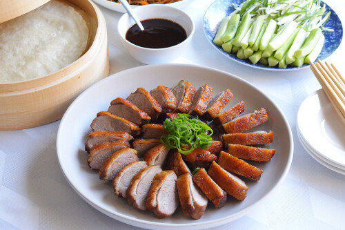 R02835 Easy Peking Duck with Homemade Pancakes