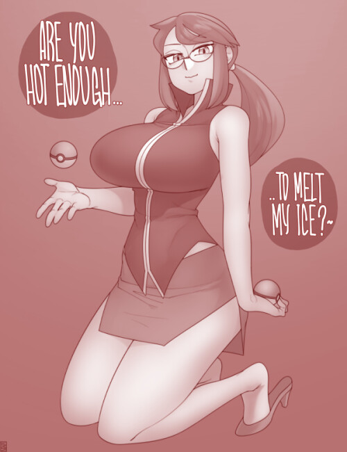  lorelei pokemon and 1 more drawn by ekz robotekz c2267134f6cc540cf863b3cd8548f9e7