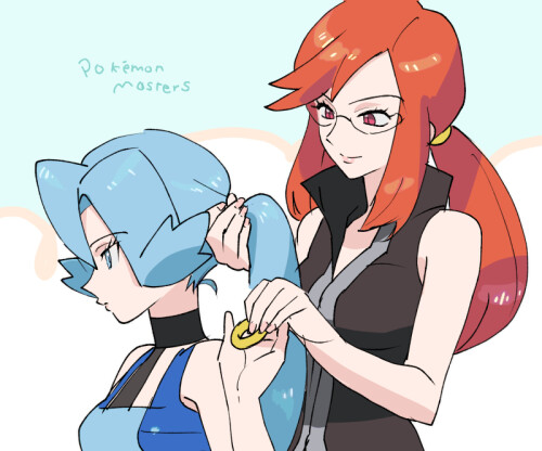  clair and lorelei pokemon and 3 more drawn by nibo att 130 68bd3659a208841f6191a35a210c12ec