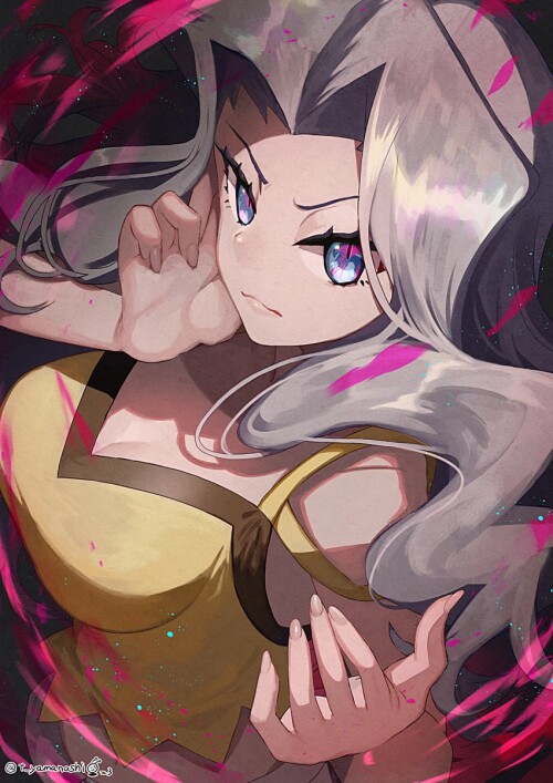 karen pokemon and 1 more drawn by yamanashi taiki sample 0d7a38239b2f4dae46bac1520de0dfb2