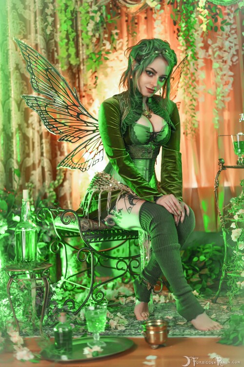 full la fee verte ForbiddenRealm 01 D37113D287