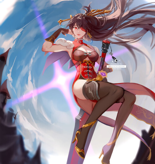  beidou genshin impact drawn by nevercrymoon sample 86c687ad7c57c60d773a1ed0f13f615d