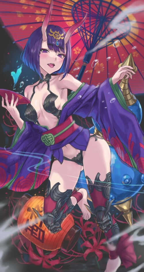  shuten douji fate and 1 more drawn by enporion sample 8cd51c87bc3b0410932fbf048aa06e52