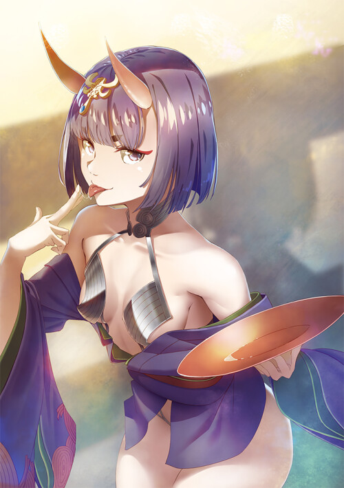  shuten douji fate and 1 more drawn by yamakou yamakou e2 9a174e53717e3785b83fe355b107a79b