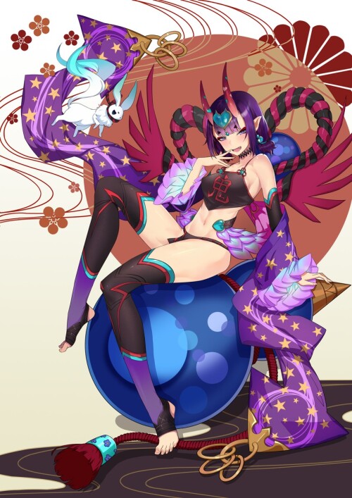  shuten douji shuten douji and haku fate and 1 more drawn by mmsmms sample 3d13a899b1b7d7399aed5d982