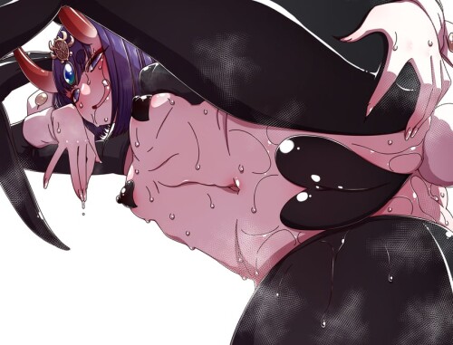  shuten douji fate and 1 more drawn by hanya hanya yashiki sample b2ea526dfe010c08c88134eff0de8c92