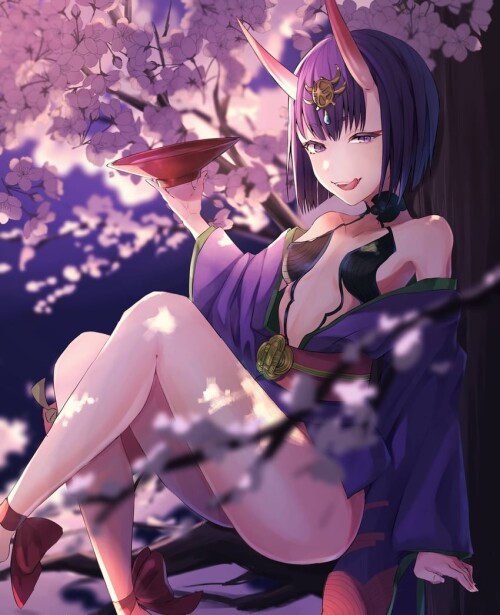  shuten douji fate and 1 more drawn by ichiya1115 sample e5fe28a309ce8779aa8c4a58290936cd