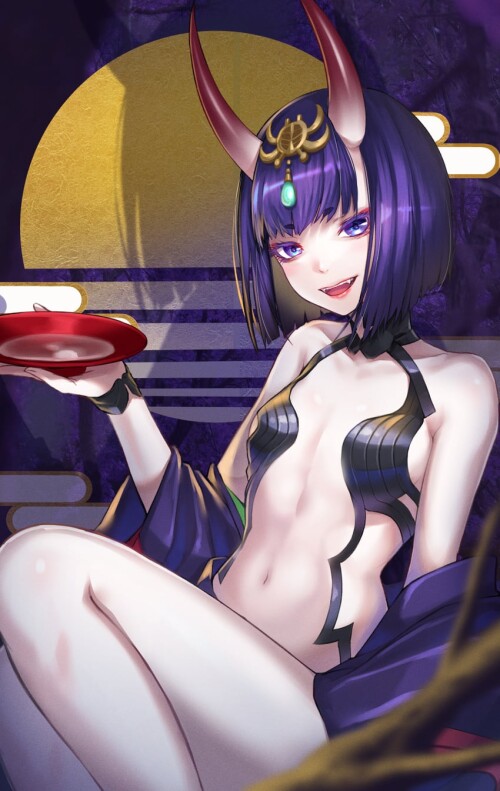  shuten douji fate and 1 more drawn by re re 09 sample 70d21fa77550563748d7e1dfa8dd8b40