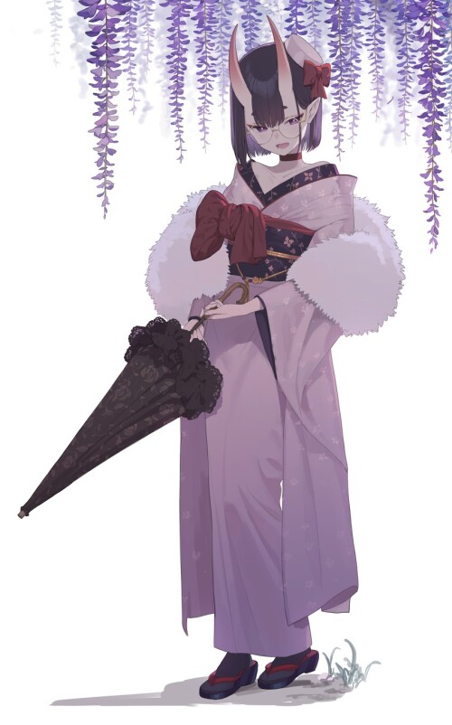  shuten douji and shuten douji fate and 1 more drawn by doremi sample 51830d806127882852a2ce567e7abc