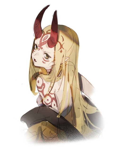  ibaraki douji fate and 1 more drawn by hit kun sample 5004b42ee9d3d13e00f6149e24acfb69