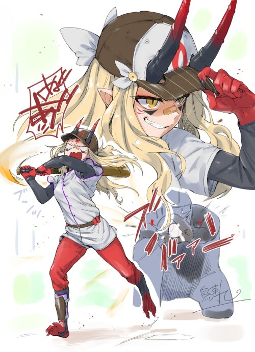  ibaraki douji fate and 1 more drawn by torichamaru sample 6de0bb4a1e02ee42f5d2069b7a1aa114
