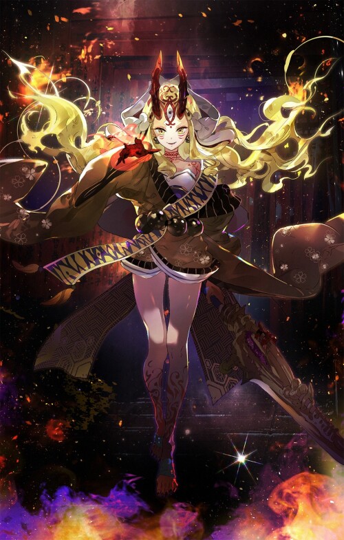  ibaraki douji fate and 1 more drawn by a2ki sample 3d97a14a5fdf53ea28c8412b43efeedc