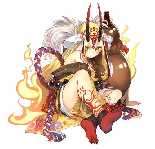  ibaraki douji fate and 1 more drawn by shirabi sample ecb8a808f665c423dae890831cb906f7
