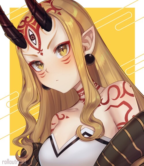  ibaraki douji fate and 1 more drawn by roll out road sample dc7853265ea5af40645dd9d346867579